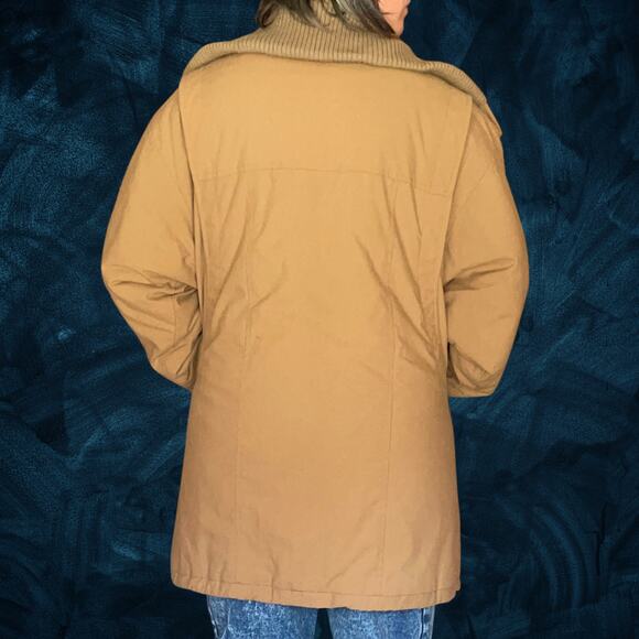 Vintage YR Women's Winter Coat - Grunge Oversize - Size XL/22.5 - Good Condition - Picture 6 of 10